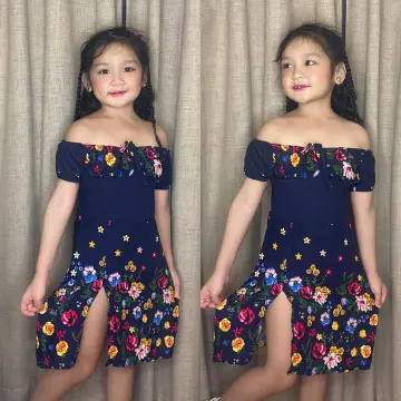 Shop Kids Aubrey Off Shoulder with great discounts and prices