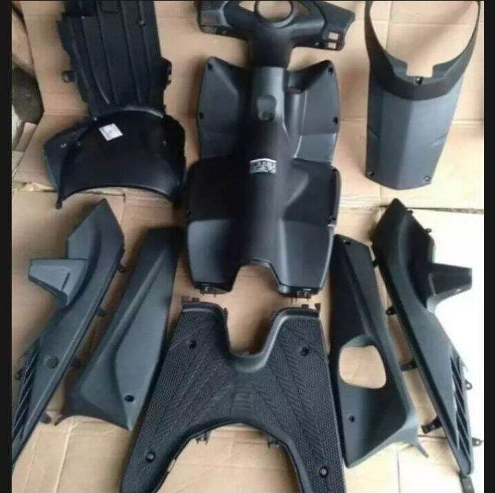 Cover Body Full Set Body Kasar Honda Vario Karbu Lama Lazada