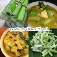 ตูน ออดิบ ปลอดสารพิษ พร้อมแกง (ครึ่ง กก)