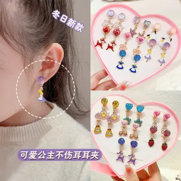 Bông hoa khuyên tai nữ Kiểu nụ Hình thiên hà - GALAXY PEARL(9ly) - CTJ0407