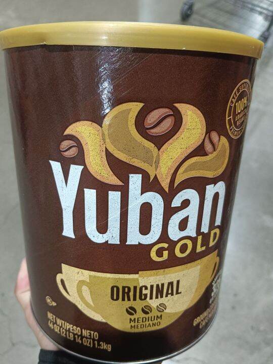 YUBAN GOLD COFFEE 1.3kg. Lazada PH