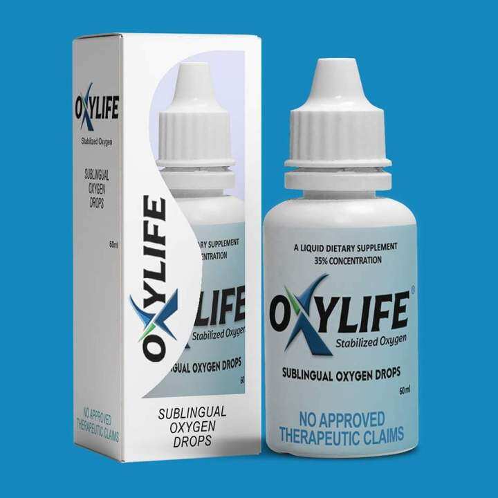Oxylife Stabilized Oxygen Supplements, 60ml | Lazada PH
