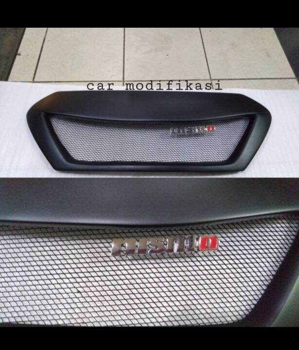 Grill Datsun Go Go Panca Model Jaring Plus Emblem Nismo Lazada Indonesia