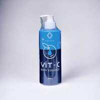 โลชั่น Vit c พัชชา EMERIE  Vit C Body Essence อีเมอรี่ วิตซี บอดี้ เอสเซ้นท์ ขนาด 500ml.