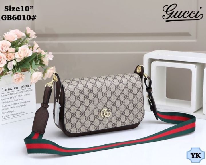 กระเป๋าสะพายข้าง-gucciiกุชชี่-size-9-toppremium