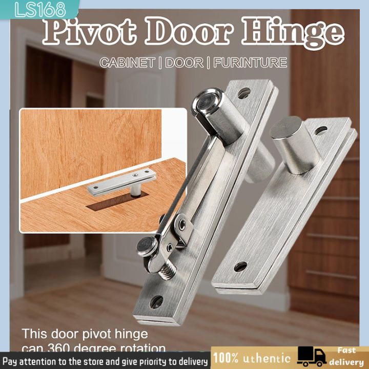 Heavy Duty Stainless Steel 360 Degree Rotation Door Pivot Hinge ...