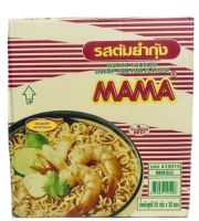 มาม่าต้มยำกุ้ง 30 ซอง MAMA