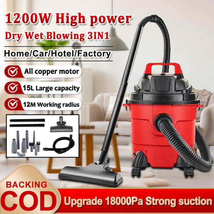 Vacuum cleaner portable Handheld heavy duty powerful 1200W highpower