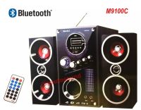 music D.J.ลำโพงซับ 2.1รุ่นM-M9100C