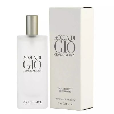 Armani Acqua Di Gio Pour Homme EDT 15 ml หัวสเปรย์ กล่องซีล