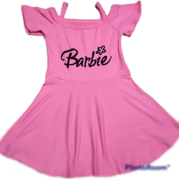 Barbie dress for 6 2024 year girl