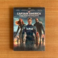 DVD : Captain America The Winter Soldier (2014) กัปตันอเมริกา ภาค 2 [มือ 1 ปกสวม] Marvel / Chris Evans ดีวีดี หนัง แผ่นแท้ ตรงปก