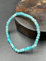 amazonite box shape bracelet สร้อยข้อมือรูปทรงกล่องอเมซอน