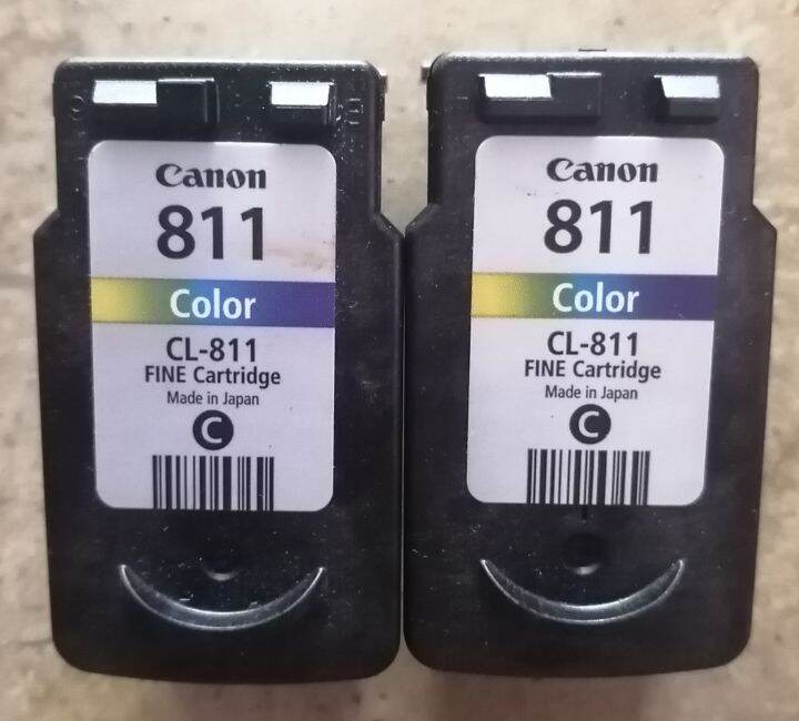 Refill Cartridge 811,Canon color cartridge 811 ,👉Have ink👈 Lazada