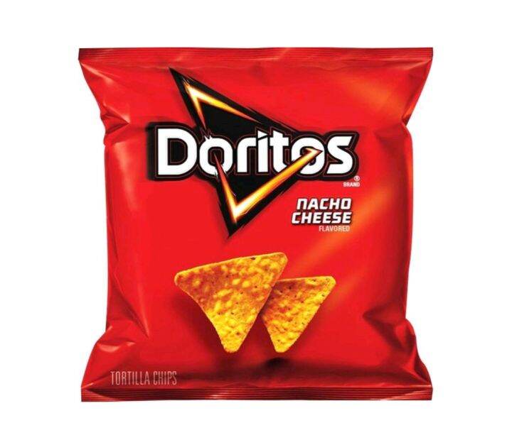 Doritos Nacho Cheese Tortilla Chips - 65g | Lazada PH