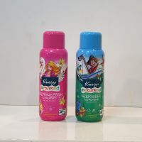 ทำฟองในอ่าง และเปลี่ยนสีน้ำ  Kneipp bubble bath, 400 ml , สำหรับ 3 ปีขึ้นไป , นำเข้าเยอรมัน