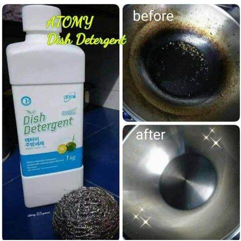 Atomy Dish Detergen Sabun Cuci Piring Korea Ajaib Untuk Segala ...