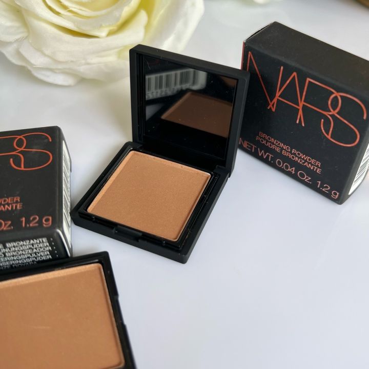 bronzing-powder-1-2g-laguna-บรอนเซอร์-นาร์ส-ที่ทำได้มากกว่าเป็น-บรอนเซอร์