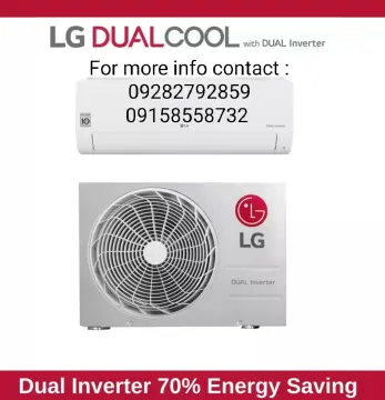 lg dual inverter window type 2hp price