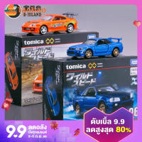 TOMICA TOMICA โมเดลรถโลหะผสมกล่องดำไม่จำกัดความเร็ว03 #โตโยต้าความเร็ว06 # เส้นขอบฟ้า GT-R