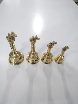 Brass Pooja Set/Home Decoration/Festival Decoration/Prayers/Home