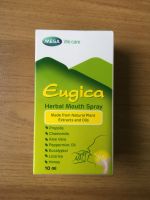 New ! Eugica Herbal  Mouth Spray ยูจิก้า สเปรย์สมุนไพร พ่นคอ