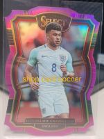 Oxlade Chamberlain card soccer run no./60 England Panini select 2017-18