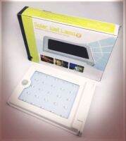 โคมไฟ LED Solar Lamp พร้อมเซนเซอร์ตรวจจับการเคลื่อนไหว ขนาด 2.5วัตต์ (Niyom Store) (0417)