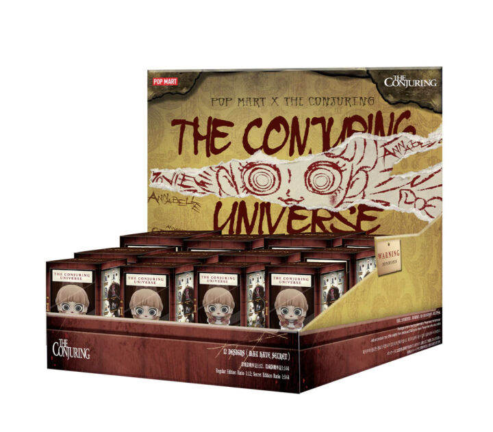 พร้อมส่งระบุตัว-พร้อมส่ง-the-conjuring-universe-series-blind-box-pop-mart