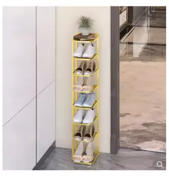 Wide And Sturdy Multilayer Shoe Rack, Small One, Easy To Assemble, Economic  Storage Organizer For Home, Dormitory, Entrance