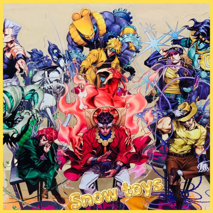 Mua Poster 8 tấm A4 Jojo Bizarre Adventure Cuộc Phiêu Lưu Kì Bí anime tranh  treo album ảnh in hình đẹp MẪU GIAO NGẪU NHIÊN