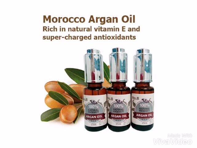 น้ำมันอาแกนออย น้ำมันอาแกนจากโมร็อคโค ออแกนิกส์ Argan Oil 100% Organic ...