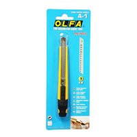 OLFA รุ่น A-1 รองรับใบมีดขนาดมาตรฐาน : 9 มม. แท้ ?% Made in Japan ??