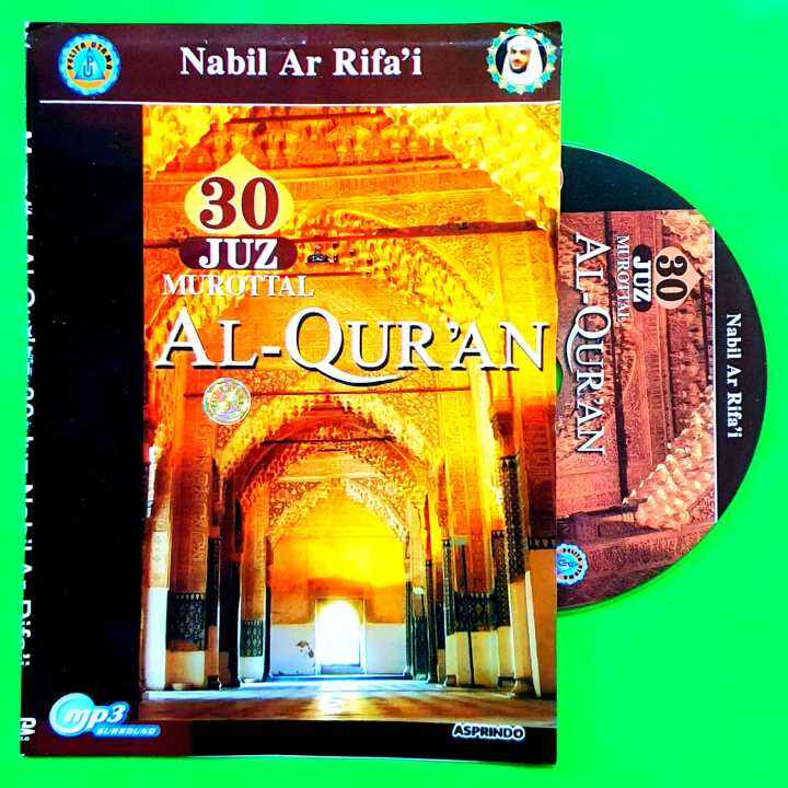 KASET ASLI ORIGINAL CD MP3 MUROTTAL AL QURAN 30 JUZ LENGKAP-NGAJI MERDU ...