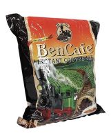 Ben Cafe Instant Coffee Mix กาแฟ เบนคาเฟ่ (กาแฟหัวรถไฟ) ขนาด 1 ถุงใหญ่ 50 ซอง