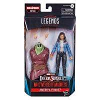 HASBRO MARVEL LEGENDS DOCTOR STRANGE MULTIVERSE OF MADNESS AMERICA CHAVEZ 6 INCH ACTION FIGURE (NO BAF)  หุ่น ฟิกเกอร์ มาร์เวล รีเจนทส์ ของแท้