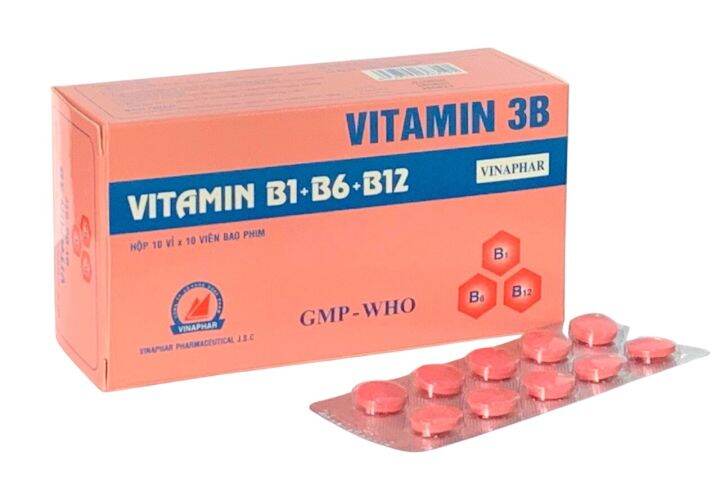 Ai nên sử dụng Vitamin 3B Softgel Vinaphar?
