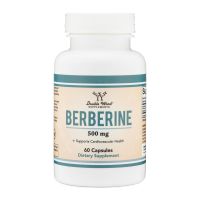 พร้อมส่ง Double wood - Berberine (60 x 500 mg Capsules)