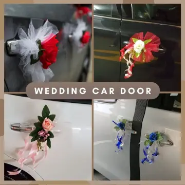 Wedding Car Ribbon - Best Price in Singapore - Feb 2024