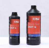 TRW น้ำมันเบรค DOT 4 ขนาด 500 ml. TRW Brake Fluid