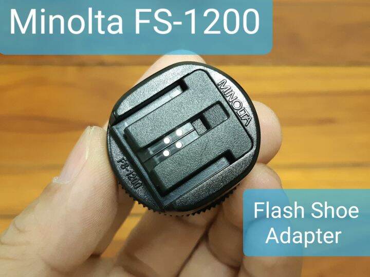 Original Minolta FS1200 Flash Shoe Adapter Lazada.co.th