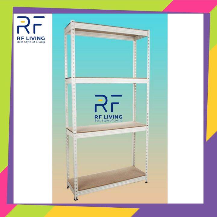 4 Layer Heavy Duty Rack Multipurpose Rack Boltless Heavy Duty Metal