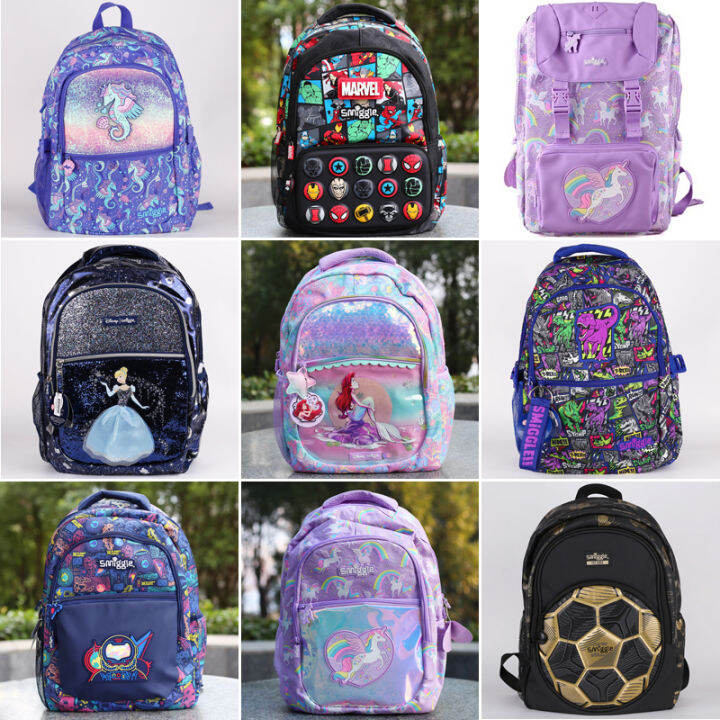 Australian Schoolbag Smiggle Cartoon Primary and Secondary School ...