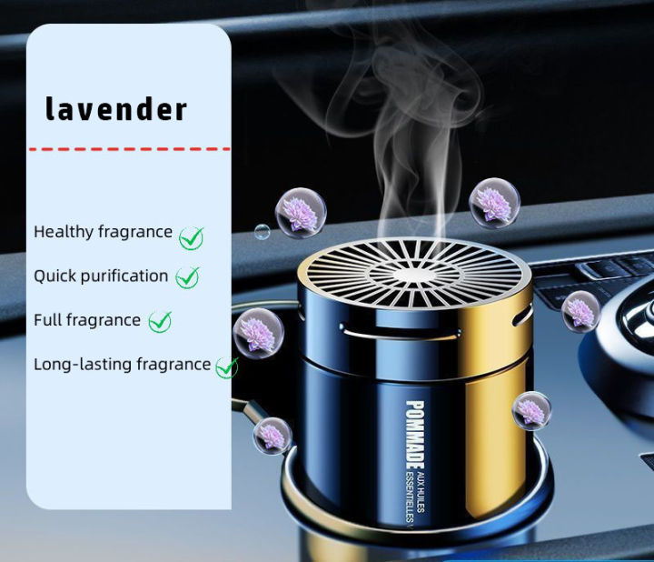 KSL Brand-new Solid State Aromatherapy Car Air Freshener Perfume