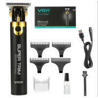 VGR รุ่น V-082 professional hair trimmer ปัตตาเลี่ยนตัดแต่งทรงผมและหนวด เครา จอนแบบไร้สาย