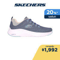 Skechers สเก็ตเชอร์ส รองเท้าผู้หญิง Women Shoes - 150022-NVMT Air-Cooled Memory Foam Engineered Knit, Machine Washable, Vapor Foam, Vegan