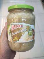 Hainich Sauerkraut 680ml.กระหล่ำปลีดอง ไฮนิช 680 มิลลิลิตร