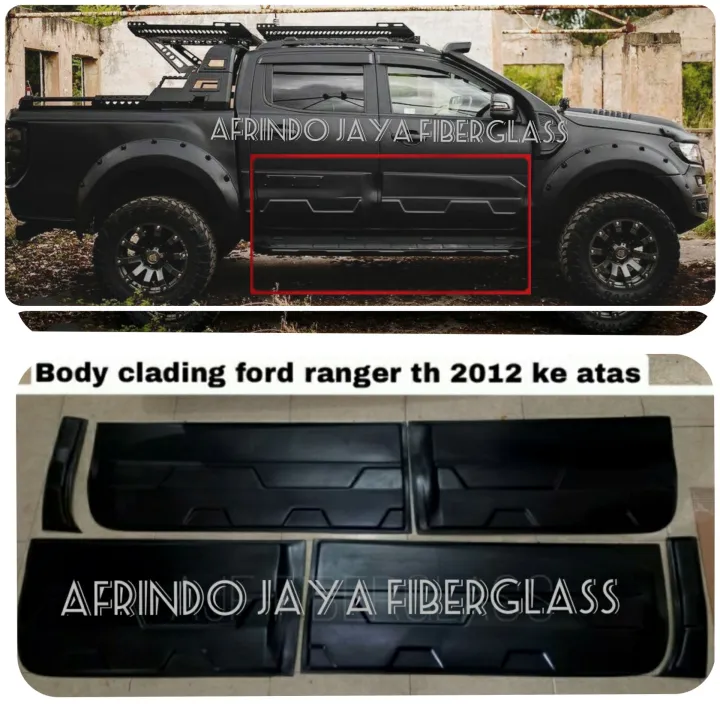 BODY MOLDING FORD ALL NEW RANGER Lazada Indonesia