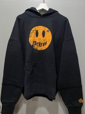 DREW HOUSE DECONSTRUCT MASCOT HOODIE (FADED BLACK)