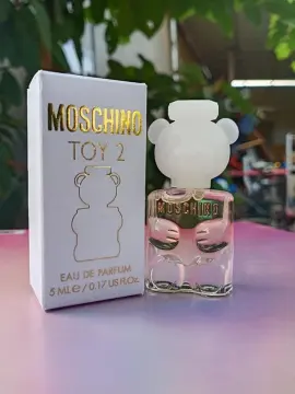 Moschino Toy 2 Set For Women Eau De Parfum 100ml + Mini Travel 10ml +